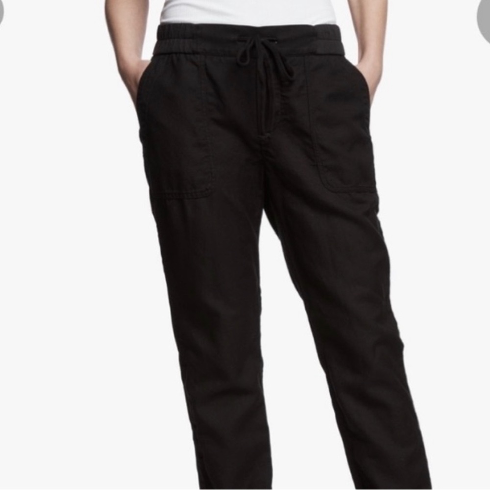 James Perse Black Pants